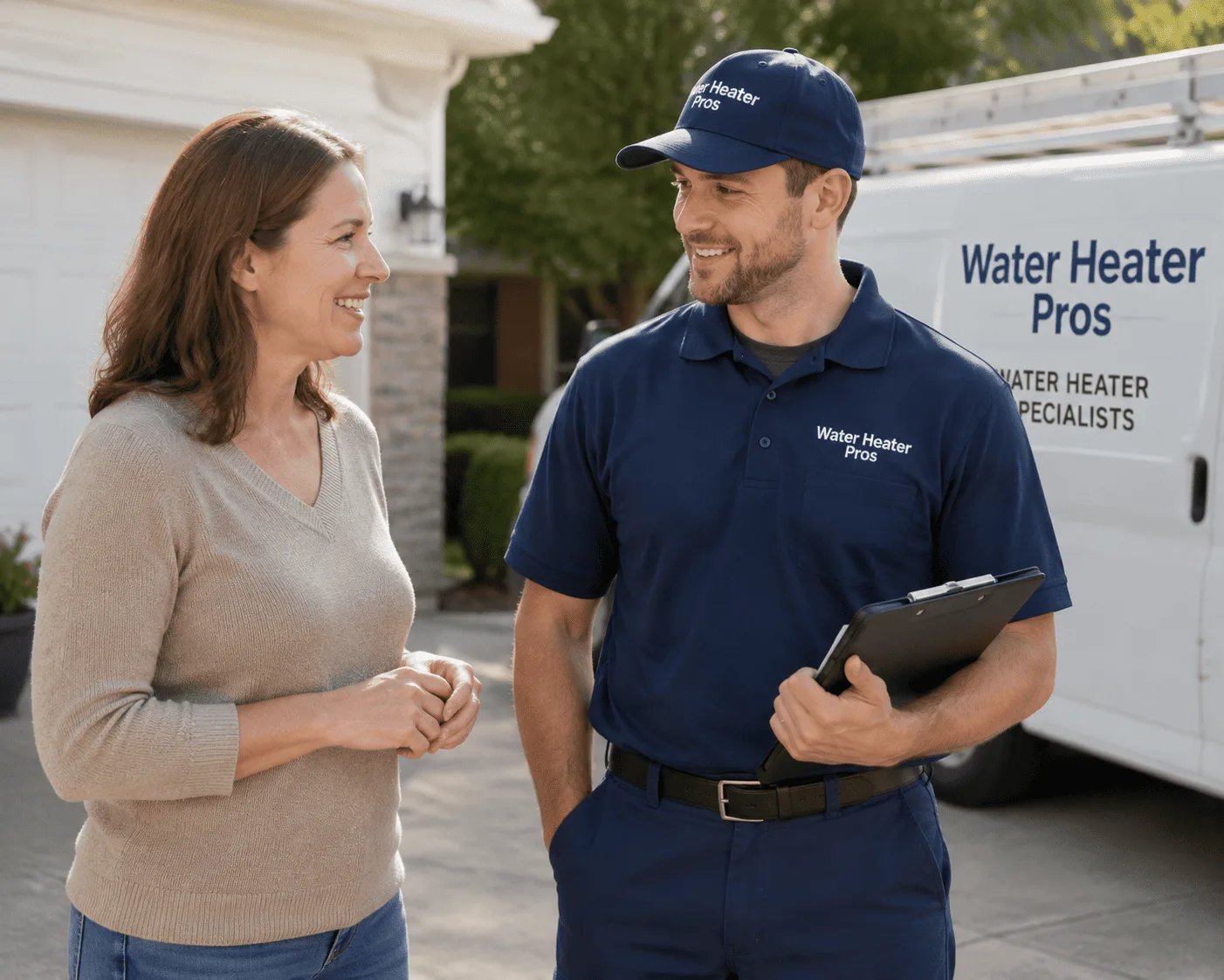 Water Heater Repair Help for Pedro, OH