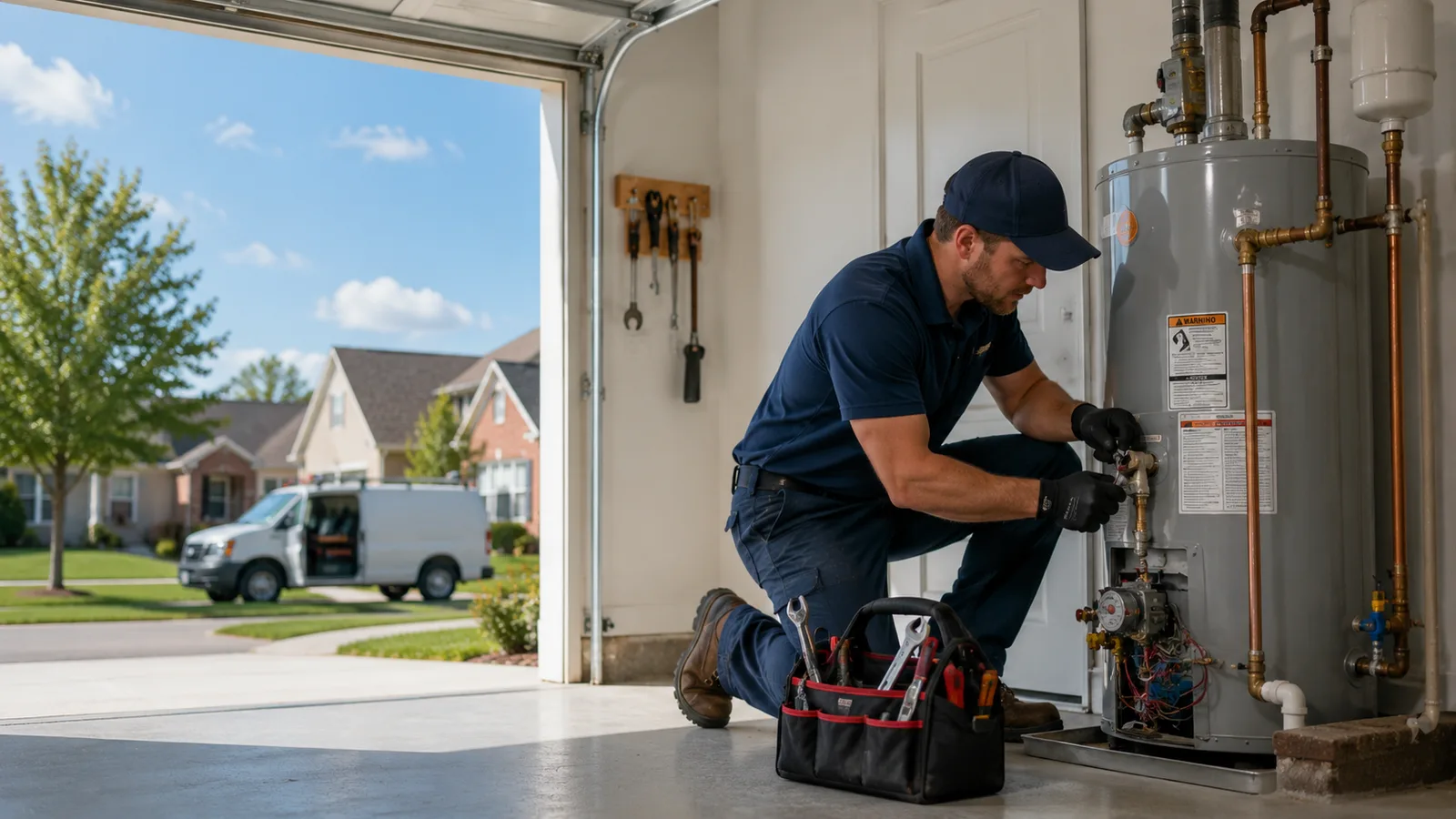 Trusted Water Heater Repair Professionals in Pedro, OH